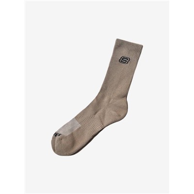 Высокие носки с махрой  Экспорт  Skecher*s