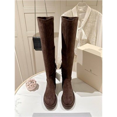 Сапоги ботфорты  БРУНЕЛЛО КУЧИНЕЛЛ*И