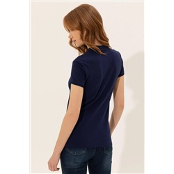 Kadın Lacivert Tişört
