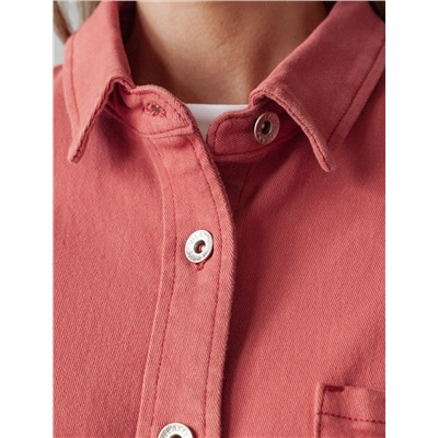 Куртка из денима с эластаном