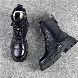 Женские кожаные ботинки на меху Audien*z  👞  Экспорт