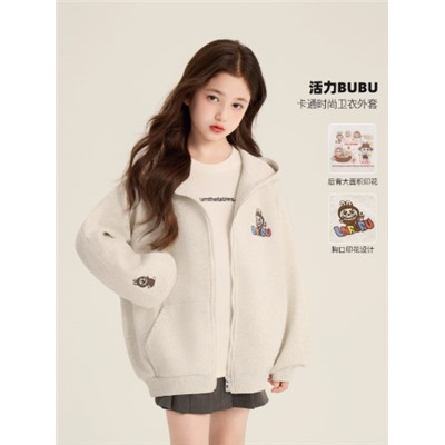 Толстовка для девочек ЛАБУБ*У