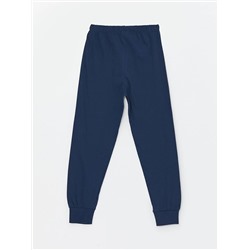 LC Waikiki Bisiklet Yaka Baskılı Uzun Kollu Erkek Çocuk Pijama Takımı, LCW Kids                                            
                                            Bisiklet Yaka Baskılı Uzun Kollu Erkek Çocuk Pijama Takımı