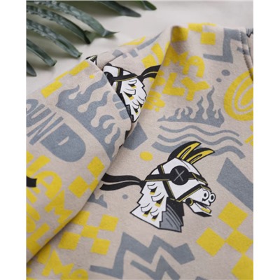 Худи для мальчиков. Материал:60% хлопка, 40% полиэстер