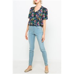 Blusa Multicolor
