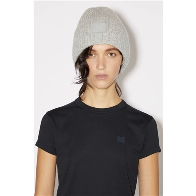 Теплая эластичная шапка с двойным отворотом унисекс  Acn*e Studio*s