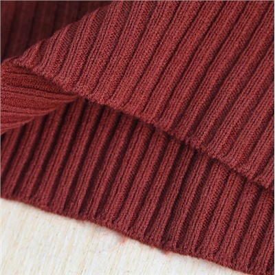 Повседневный трикотажный свитер с высоким воротником МАНГ*О