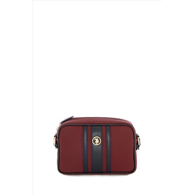 Kadın Bordo Çapraz Çanta