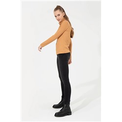 Kadın Siyah Jean Pantolon