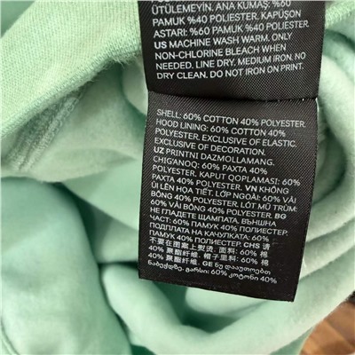 Детская тёплая толстовка  H*M 🖤