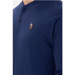 Erkek Lacivert Pijama Takımı