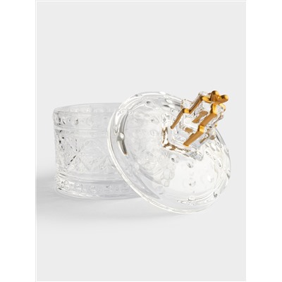 Емкость для хранения, 12х9 см, 200 мл, стекло Р, Подарок, Finery