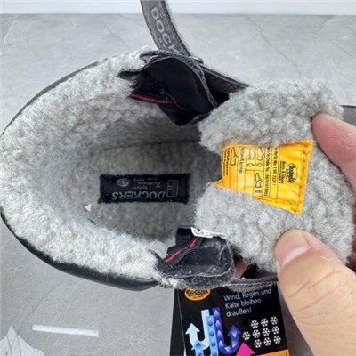 Зимние ботинки. Экспорт