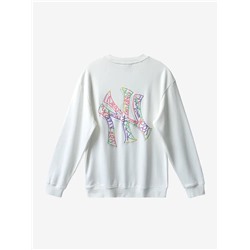 Женский свитшот с ярким принтом на спине МЛБи