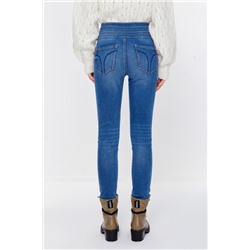 Vaquero slim fit Celeste