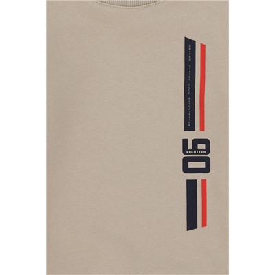 Erkek Çocuk Taş Bisiklet Yaka Sweatshirt