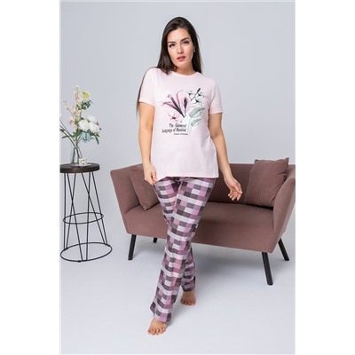 Костюм 6761 (футболка + брюки) НАТАЛИ #810716