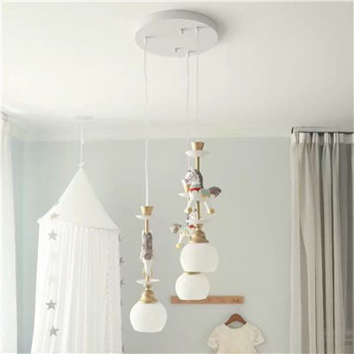 Интересные детские потолочные светильники