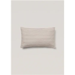 Funda de cojín rayas 30x50cm