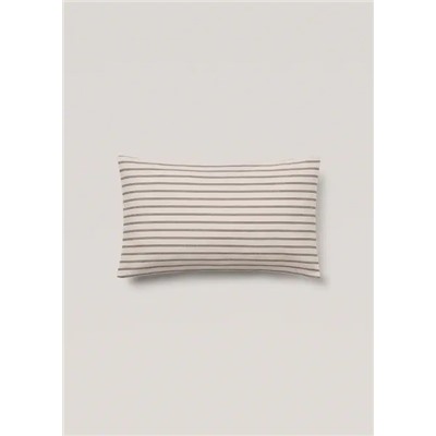 Funda de cojín rayas 30x50cm