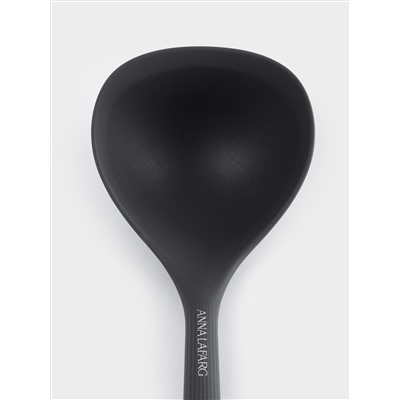 Половник, 31 см, силикон, графитовый, Streak