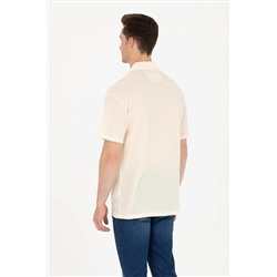 Erkek Krem Tişört