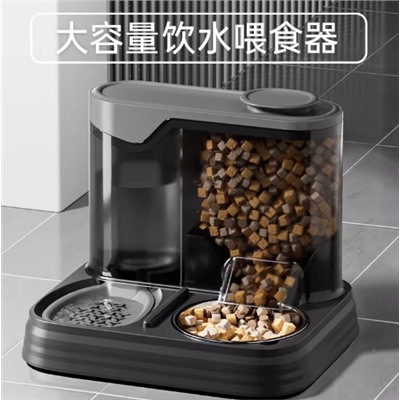 Автоматический диспенсер для кормления кошек и собак