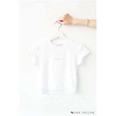 Женская укороченная футболка/топ 3 цвета СК