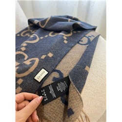 Двусторонний кашемировый шарф   GUCC*I