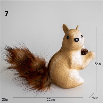 Украшения на елку с веревкой и без