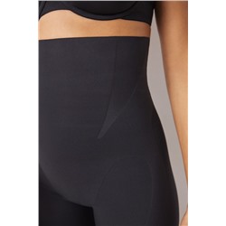 Pantalón ciclista reductor y push up negro