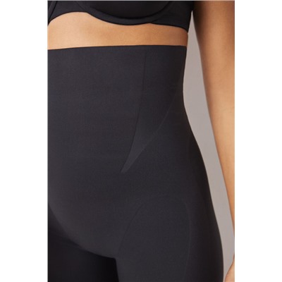 Pantalón ciclista reductor y push up negro