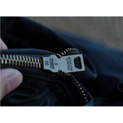 Длинная куртка - ветровка, модель унисекс ТОММИ ХИЛФИГЕ*Р