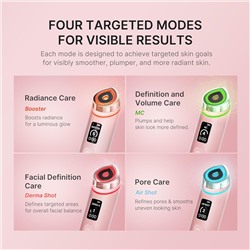 medicube Age-R Booster Pro Pink | 6-in-1 Real Glass Glow Beauty Massager | Looking Glass Skin | Korean Skin Care
