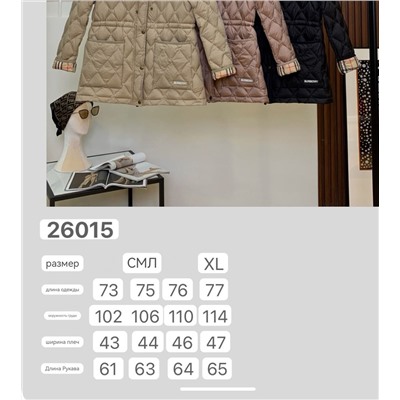 Женский пуховик   Burberr*y