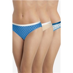 Pack de 3 bragas estampadas