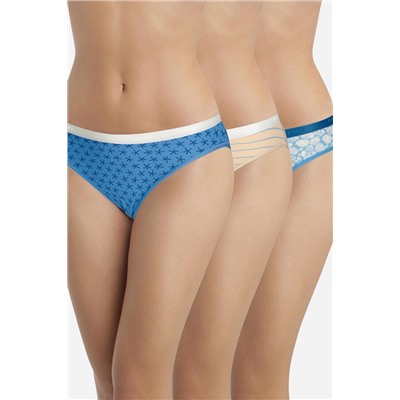 Pack de 3 bragas estampadas