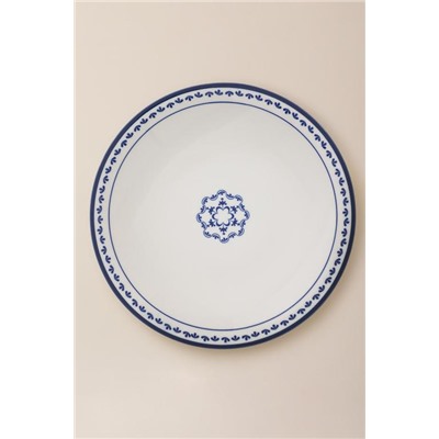 Rêve Bleu Esperer Servis Tabağı 25 cm