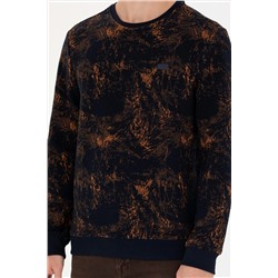 Erkek Lacivert Sweatshirt