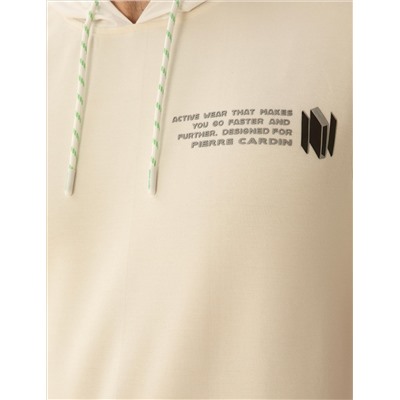 Ekru Regular Fit Sweatshirt