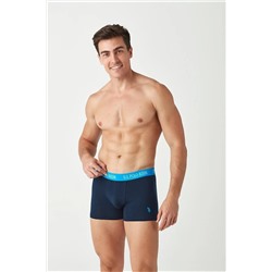 U.S. Polo Assn. Erkek Lacivert 2 Li Boxer 80372