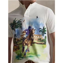 Мужская хлопковая футболка-поло РАЛЬ*Ф Л