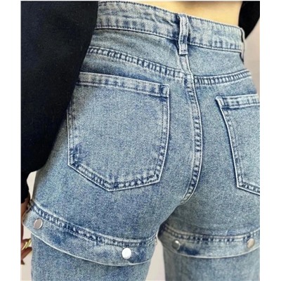 Джинсы-шорты 60140