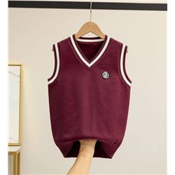 Жилет для мальчиков школьный