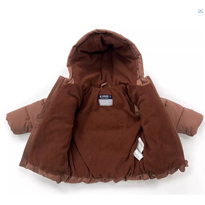 Куртка для малышей. Экспорт