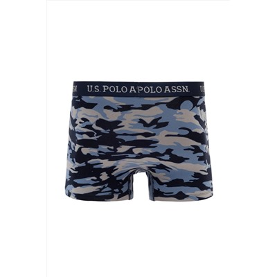 U.S. Polo Assn. Erkek 3'lü Boxer Takım 50310705-VR046