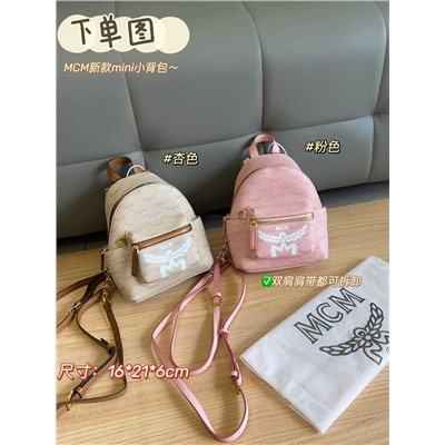 Новинка 2025 Мини-рюкзак MC*M