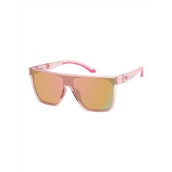 LADIES OVERSIZE SIELD MIRROR SUNGLASSES