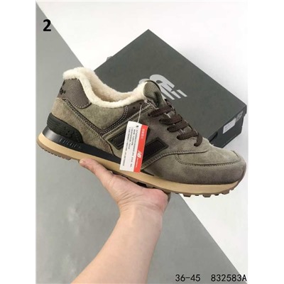 Зимние кроссовки в ретро стиле   New Balanc*e NB574