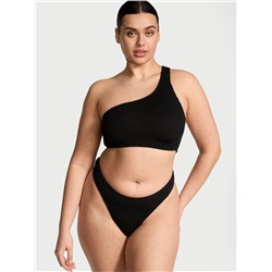 Victoria's Secret Swim Crinkle Thong Bikini Bottom